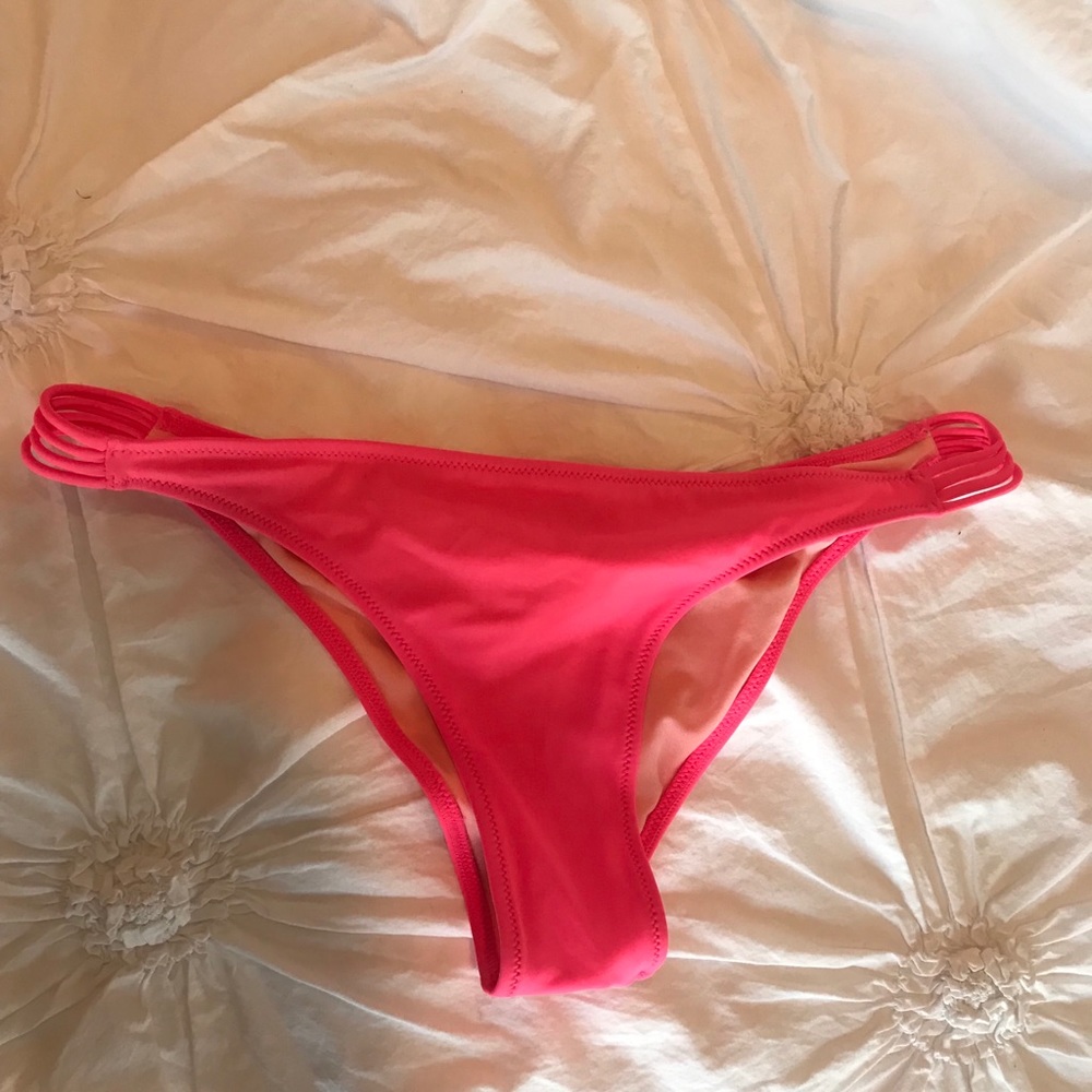 Victoria’s Secret itsy bikini bottoms hot pink MED